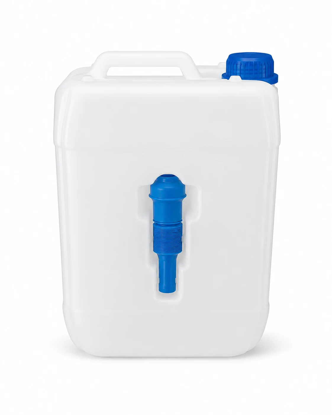 Kanister HDPE 10 l z lejkiem